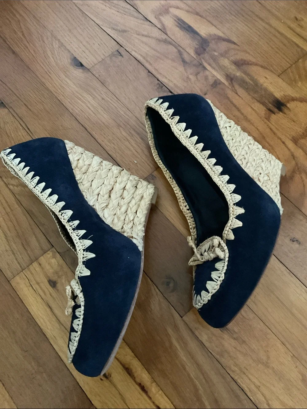 Tory Burch wedge heels